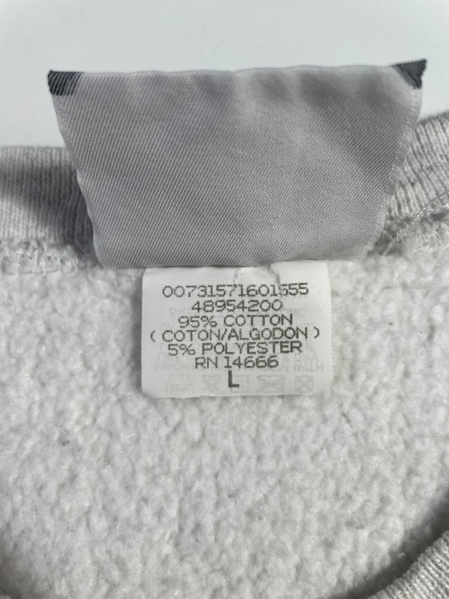 90's UNIVERSITY OF PITTSBURGH Made in USA Size L Vintage College Sweat-shirt / E191