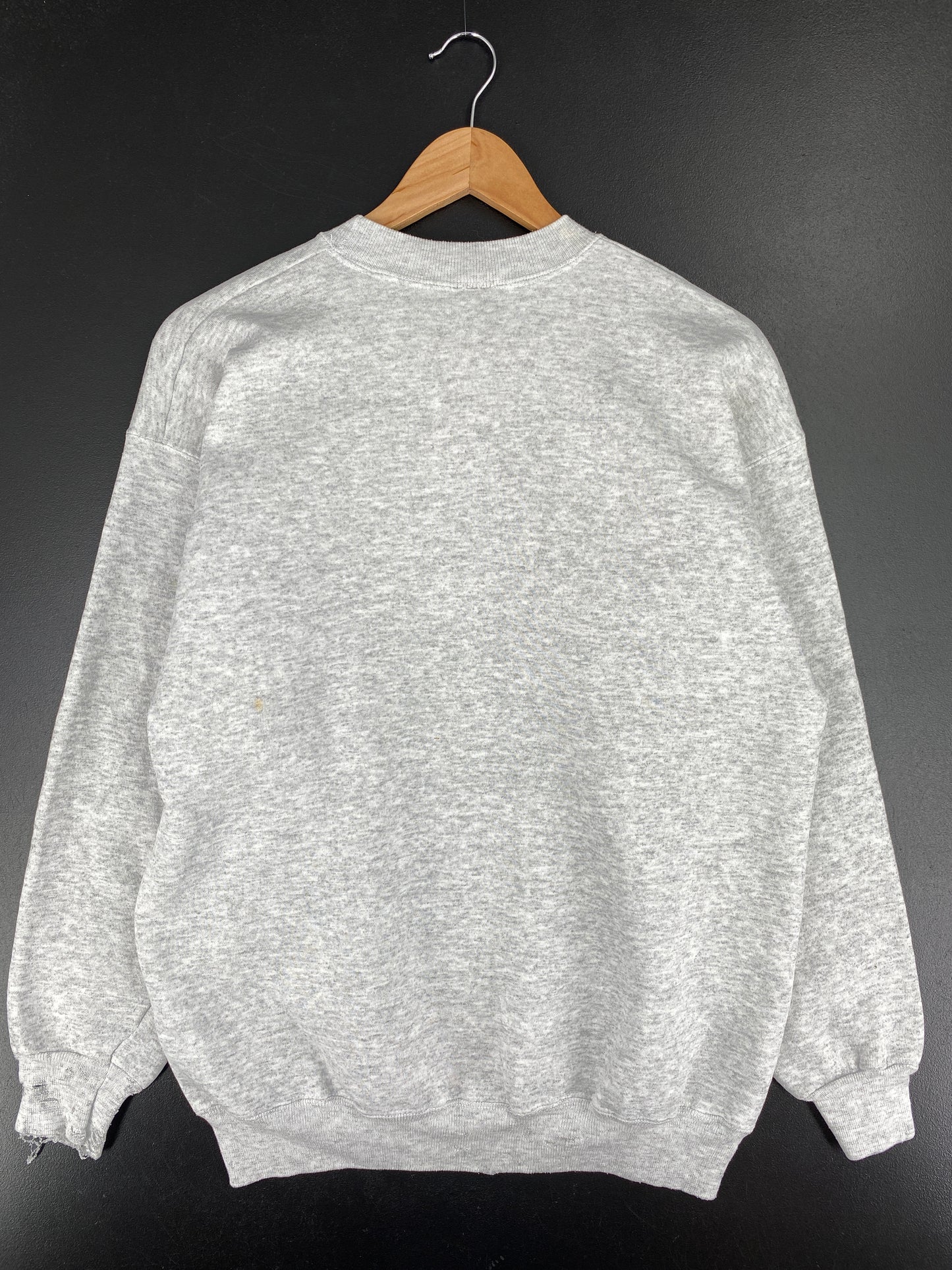 Vintage DISNEY TOMORROWLAND (No tag) Approx. Size L Sweat-Shirt / A6059