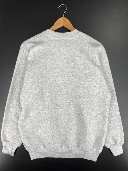 Vintage DISNEY TOMORROWLAND (No tag) Approx. Size L Sweat-Shirt / A6059