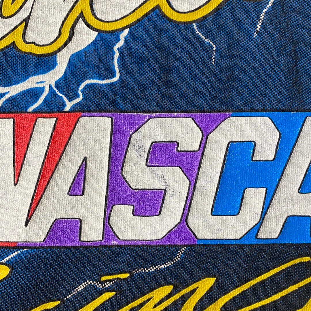 1997 NASCAR TALLADEGA Size XXL Vintage Racing T-Shirt / K7251