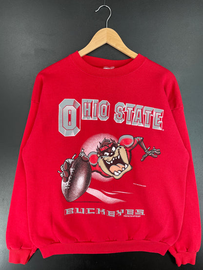 1996 OHIO STATE BUCKEYES Size XL Vintage College Sweat-Shirt / E4214S