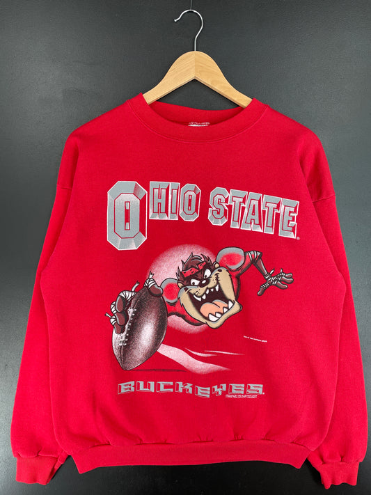 1996 OHIO STATE BUCKEYES Size XL Vintage College Sweat-Shirt / E4214S