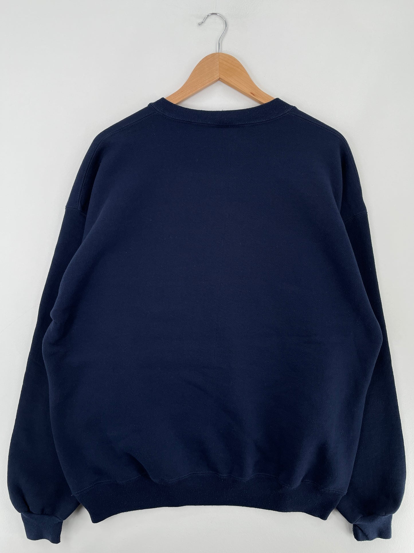 90's RUSSELL x UTICA Made in USA Size XXL Vintage College Sweat Shirt / E4963S