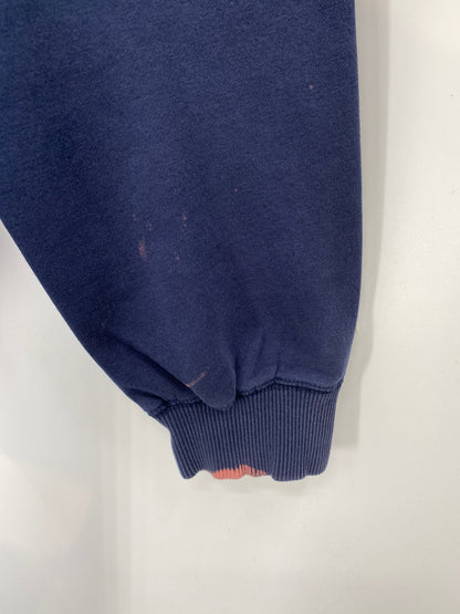 Vintage NIKE Size XL Vintage Zip Up Hoodie Sweat-shirt / E515