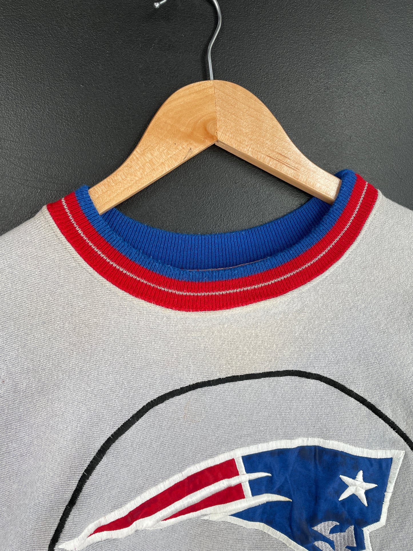 90's NEW ENGLAND PATRIOTS Size XL Vintage NFL Sweat-Shirt / E3629S