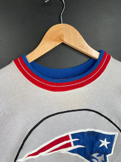 90's NEW ENGLAND PATRIOTS Size XL Vintage NFL Sweat-Shirt / E3629S
