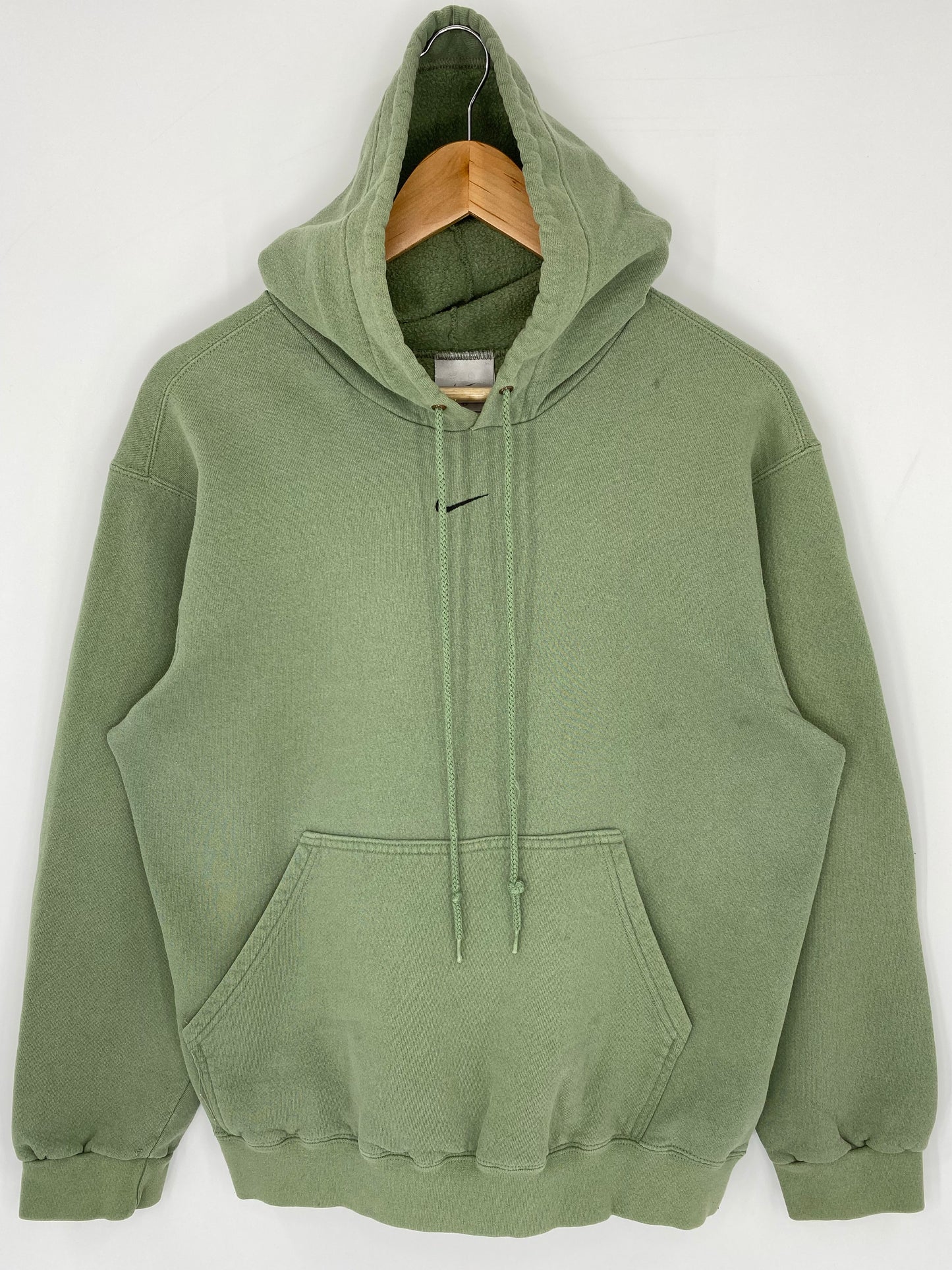90’s NIKE CENTER SWOOSH Size M Vintage Hoodie Sweat-shirt / K8948