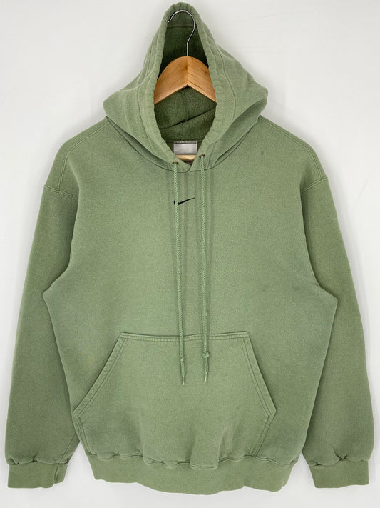 90’s NIKE CENTER SWOOSH Size M Vintage Hoodie Sweat-shirt / K8948