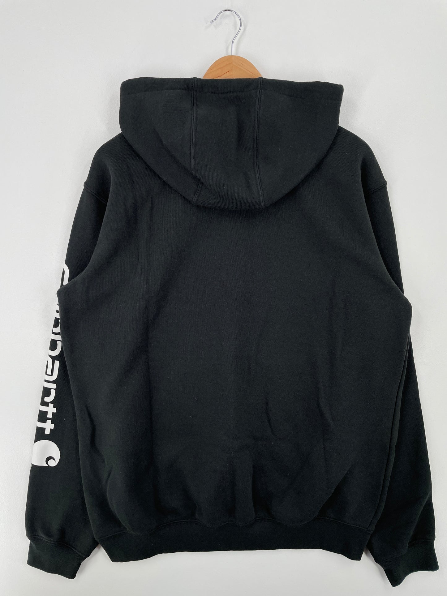 Vintage CARHARTT Size M Hoodie Sweat-Shirt / A8701