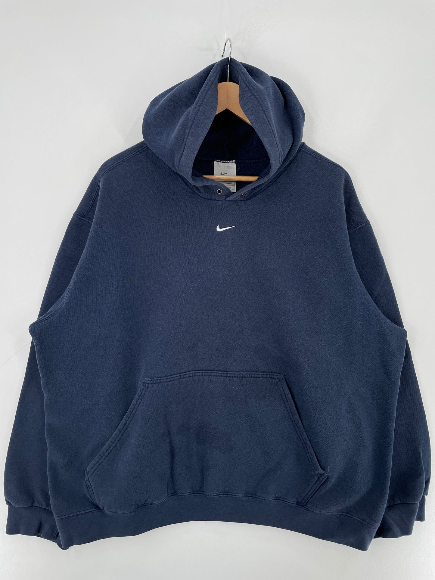 90’s NIKE CENTER SWOOSH Size XL Vintage Hoodie Sweat-shirt / E3196S