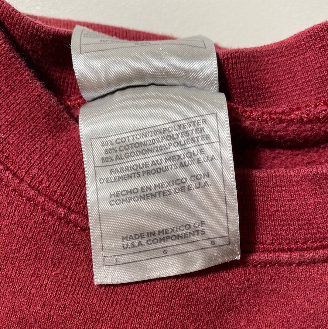 90’s NIKE MINI SWOOSH Size L Vintage Sweat-shirt / E403