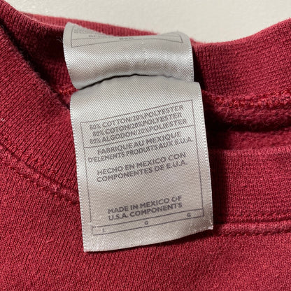 90’s NIKE MINI SWOOSH Size L Vintage Sweat-shirt / E403