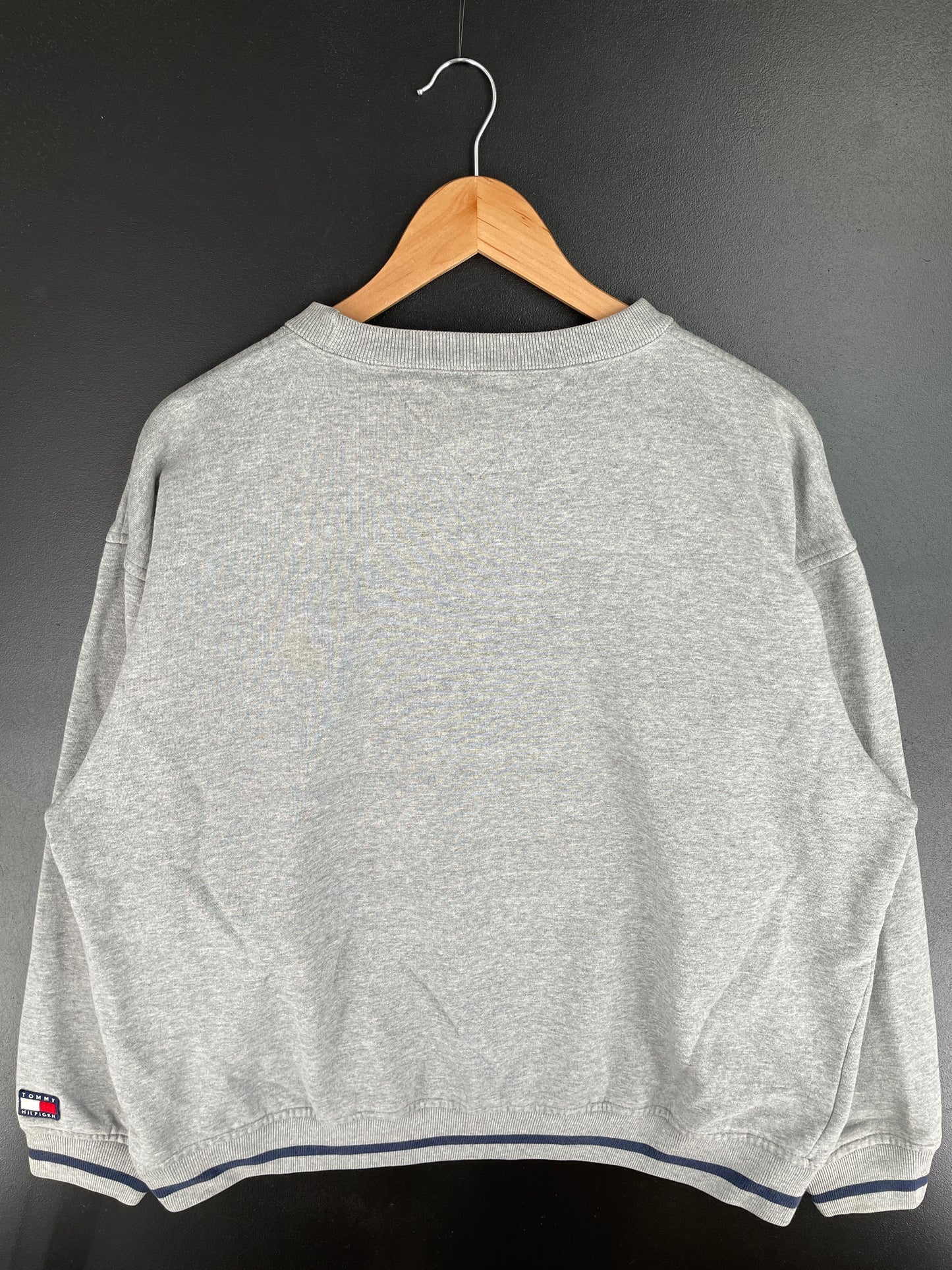 90's TOMMY HILFIGER Size L Vintage Sweat-shirt / A3611