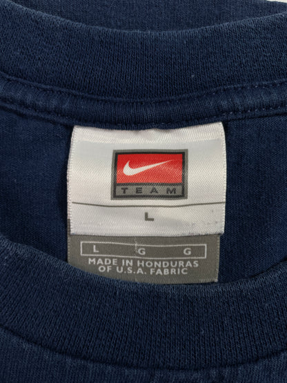 00' NIKE x BOSTON RED SOX Size L Vintage MLB T-Shirt / E5686T