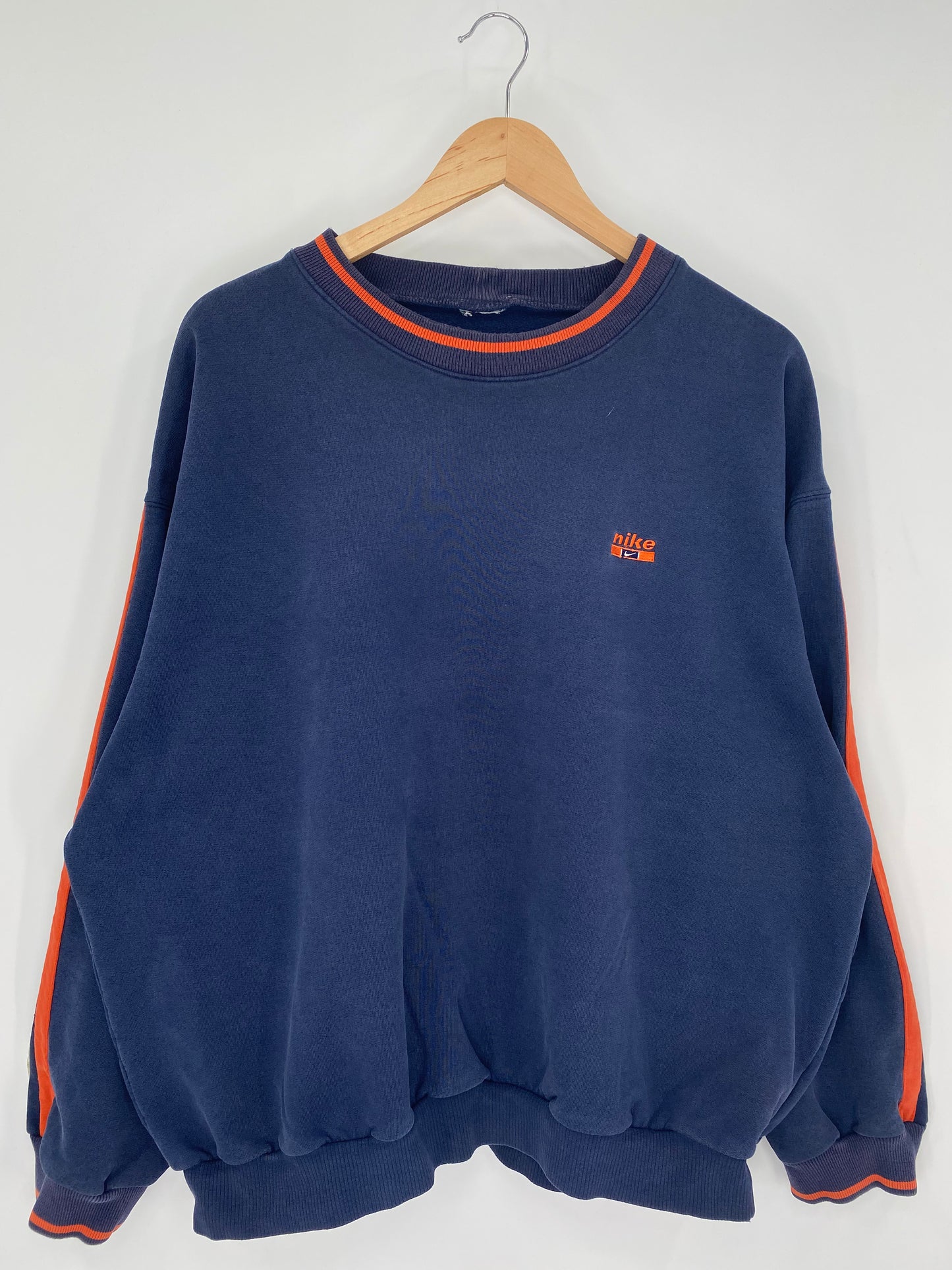 Vintage NIKE Size No Tag (Approx.XL) Sweat-Shirts/ A179