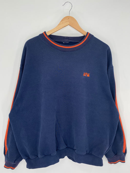 Vintage NIKE Size No Tag (Approx.XL) Sweat-Shirts/ A179