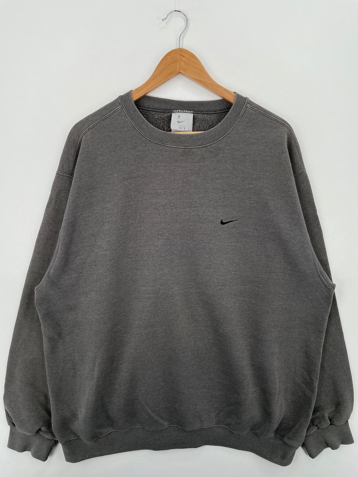 00' NIKE MINI SWOOSH Size XL Vintage Sweat-shirt / A6579
