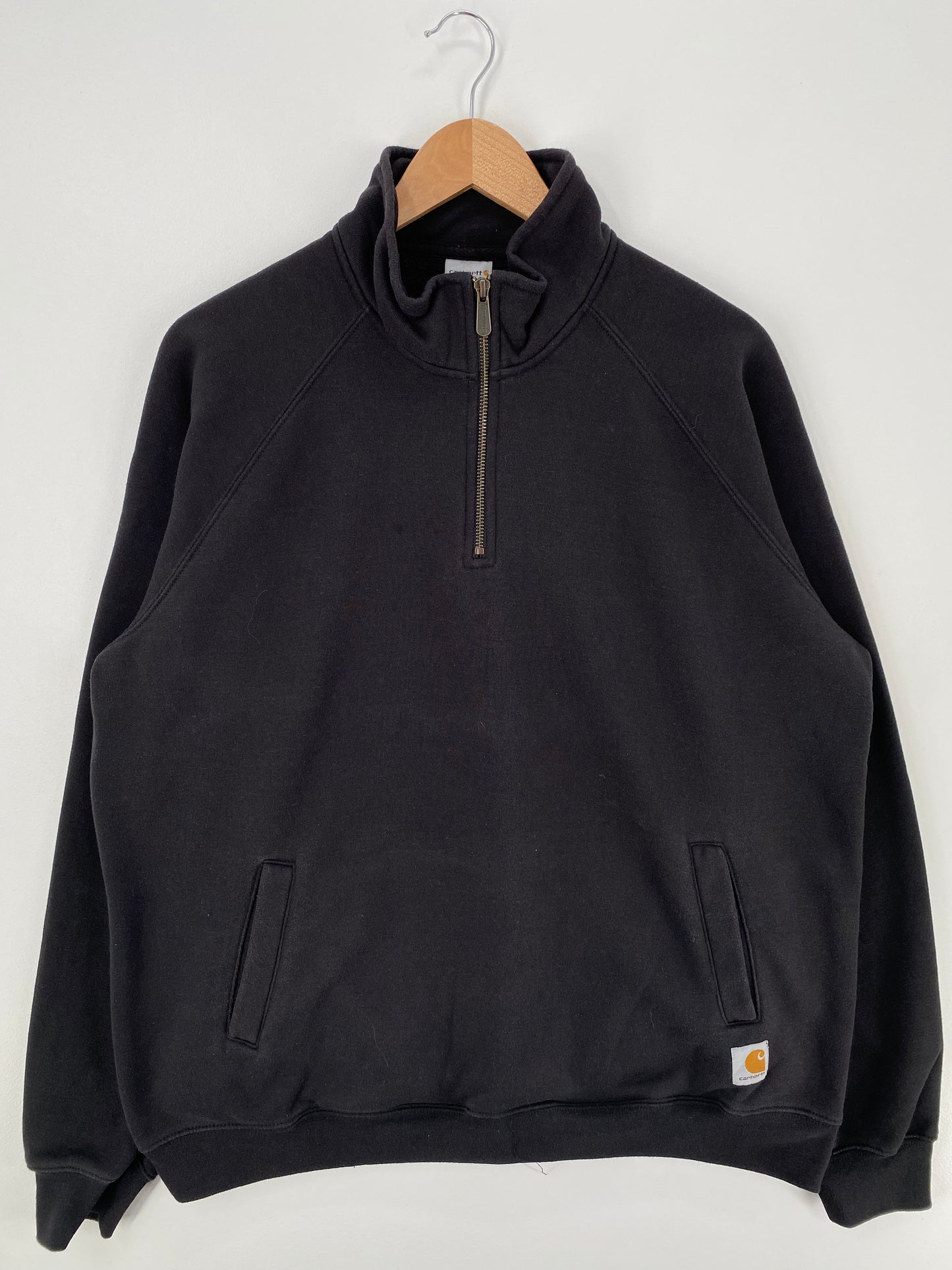 Vintage CARHARTT Size XL Half-Zip Sweat-shirts / A945