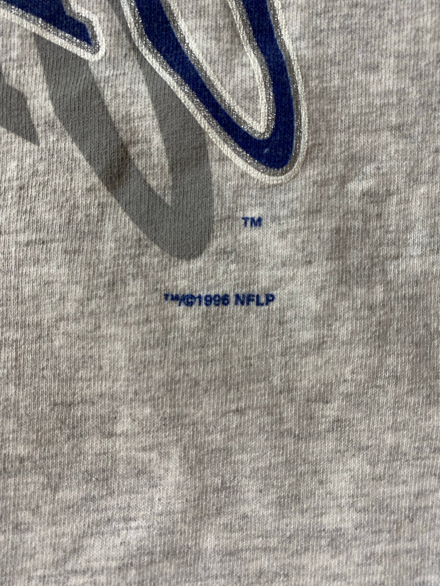 1996 DALLAS COWBOYS Made in USA Size XL Vintage NFL T-shirt / E502