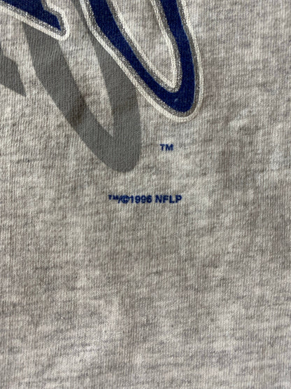 1996 DALLAS COWBOYS Made in USA Size XL Vintage NFL T-shirt / E502