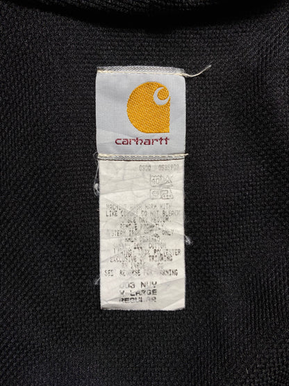 Vintage CARHARTT Size XL Zip-up Hoodie Sweat-shirt Jacket / K8109