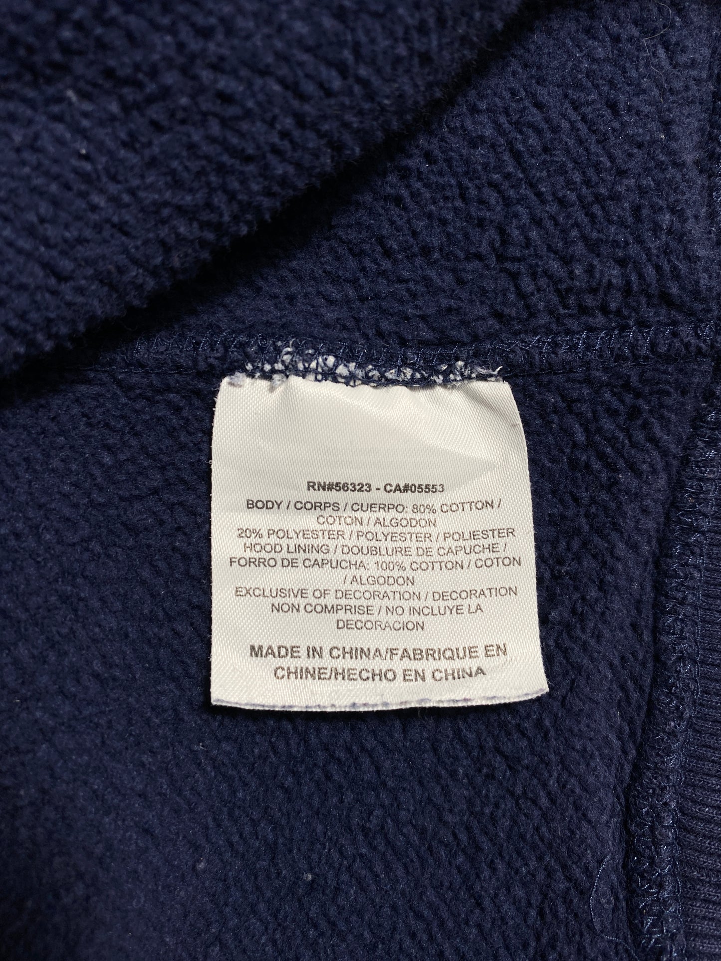 Vintage NIKE x ILLINOIS Size XXL College Hoodie Sweat-Shirt / A8232