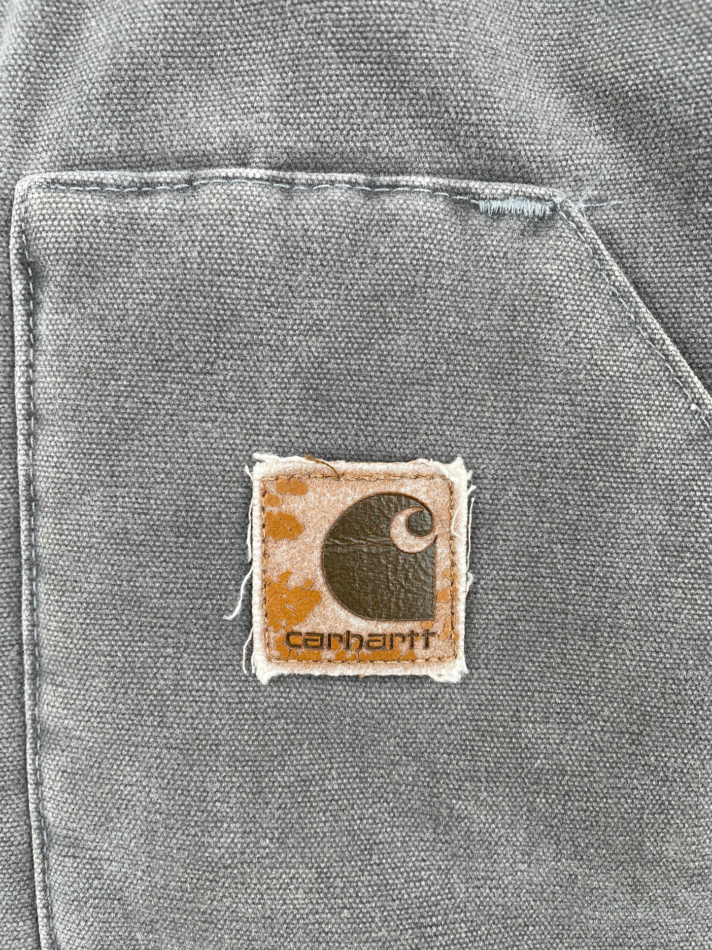 Vintage CARHARTT Made in USA Size XL Duck Vest / A8645