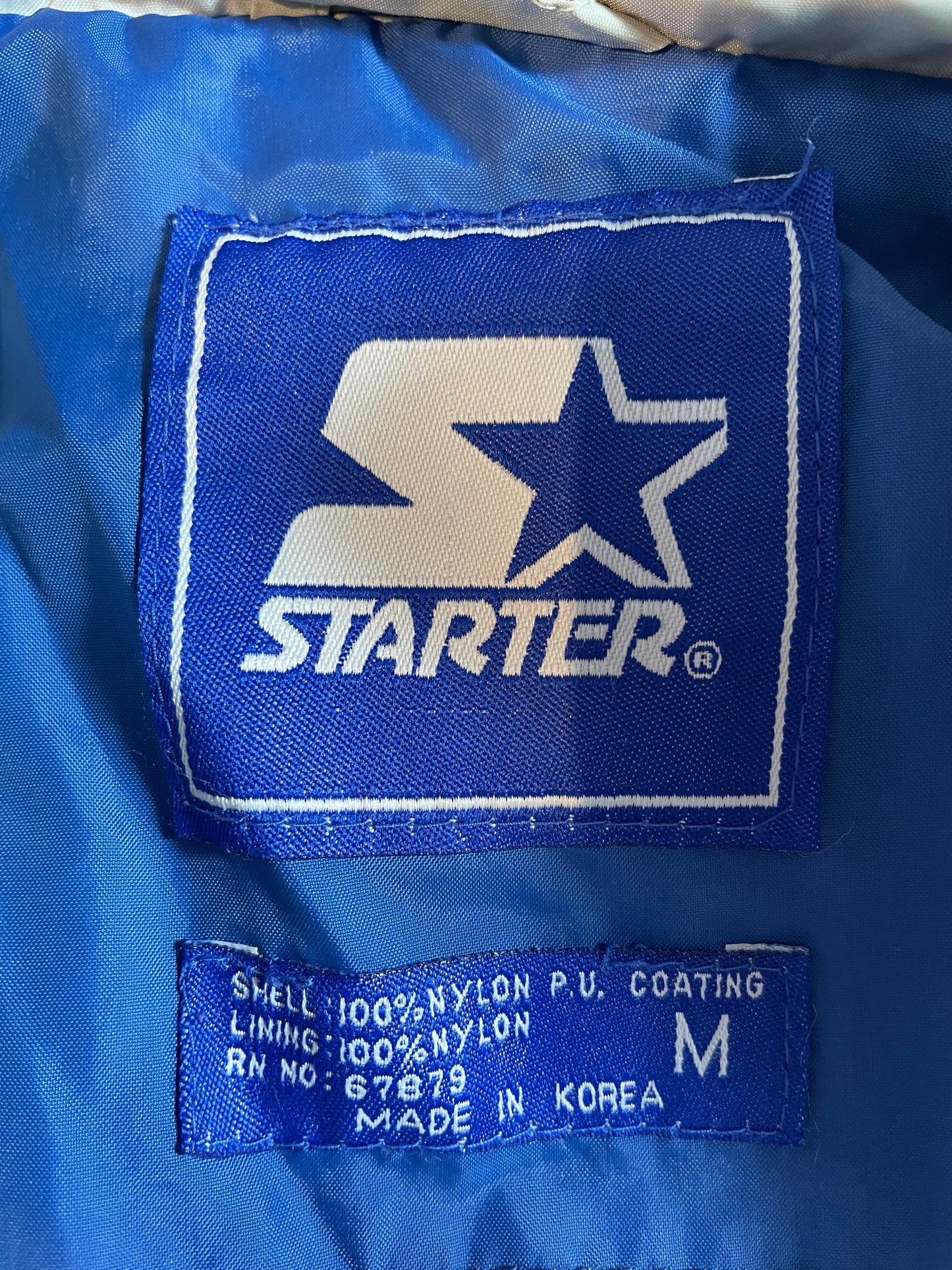 90’s STATER x DUKE Size M Hoodie Zip-up Nylon Jacket  / K8294