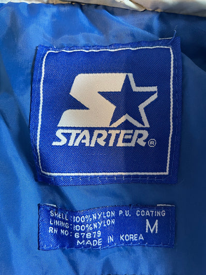 90’s STATER x DUKE Size M Hoodie Zip-up Nylon Jacket  / K8294