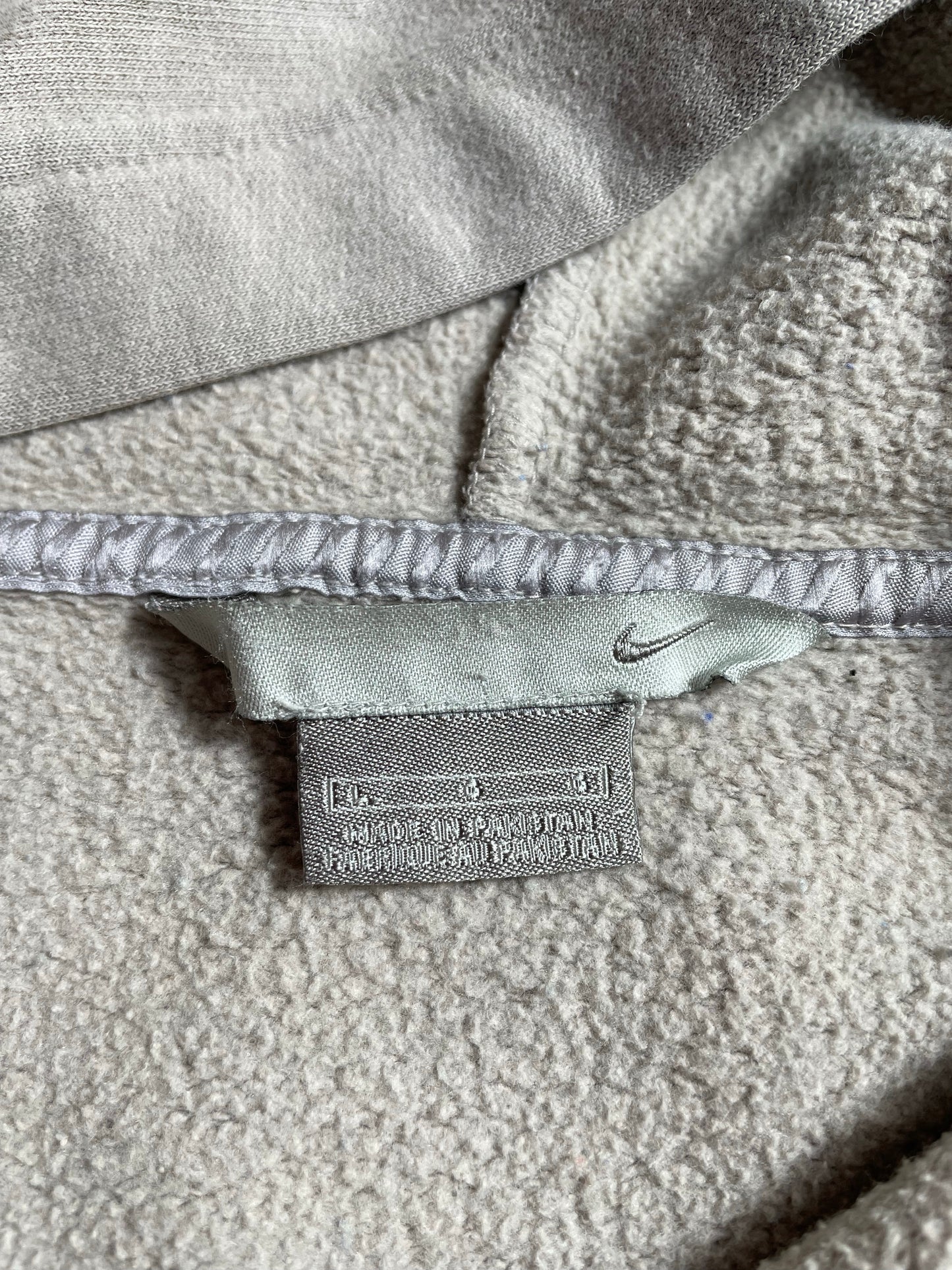 00' NIKE Size L Vintage Hoodie Sweat-shirt / K9745