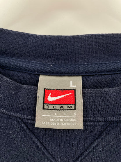 00' NIKE PENN STATE Size L Vintage Sweat-shirt / K8686