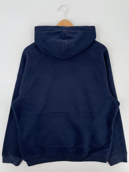 00' NIKE MINI SWOOSH Size L Vintage Hoodie Sweat-shirt / A4261