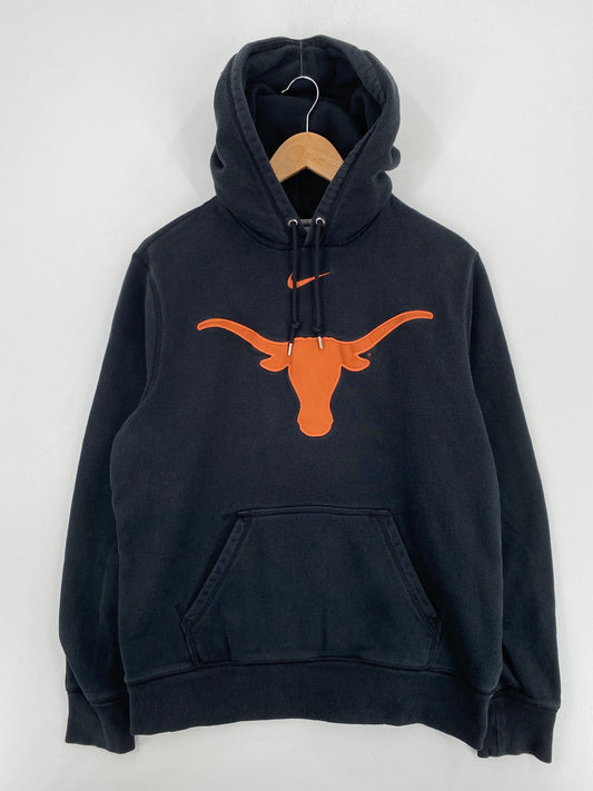 Vintage NIKE UNIVERSITY OF TEXAS Size Approx.L Vintage College Hoodie Sweat-shirt / A5606