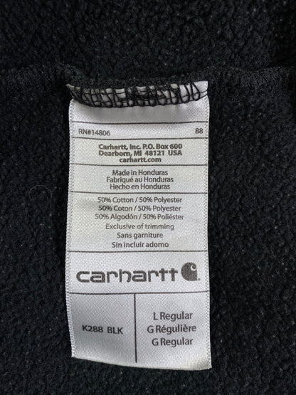 Vintage CARHARTT Size L Hoodie Sweat-shirts / A831