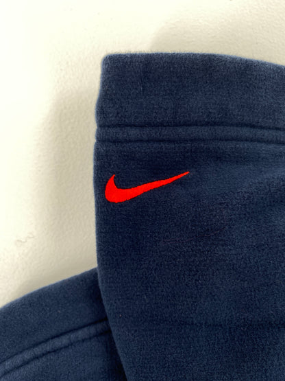 00' NIKE Size XXL Vintage Half Zip Hoodie Sweat-Shirt / A8184