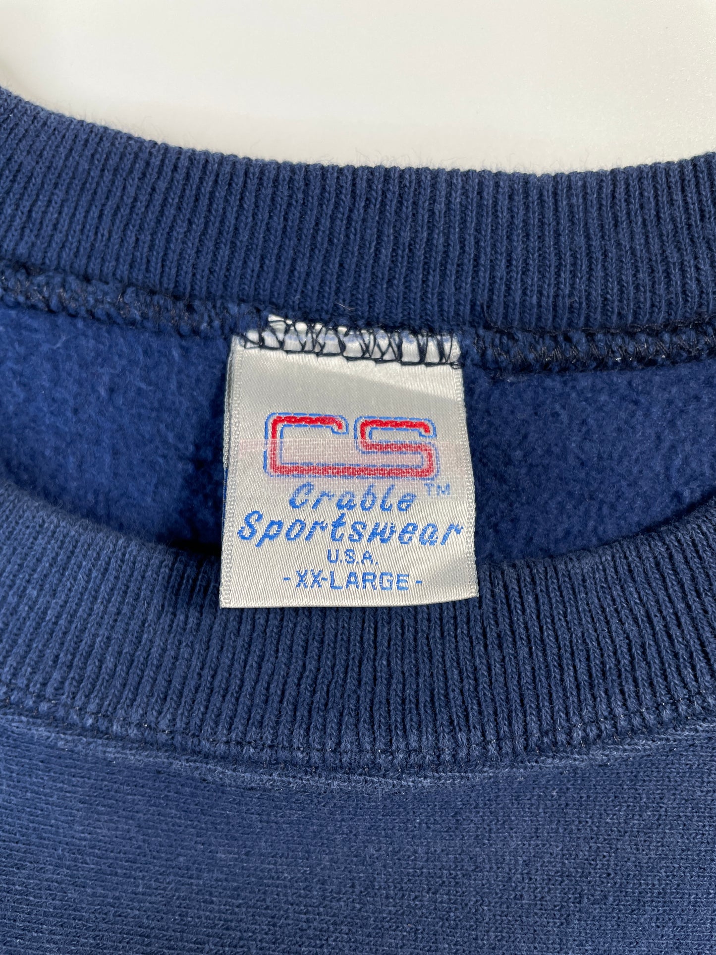 90's NOTRE DAME Size XXL Vintage College Sweat-Shirt / A6583