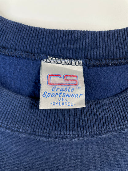 90's NOTRE DAME Size XXL Vintage College Sweat-Shirt / A6583