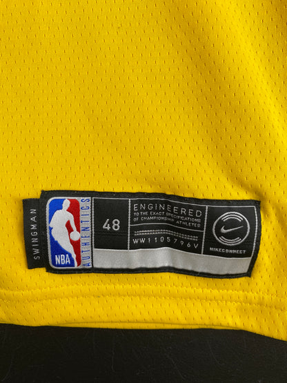 .Vintage NIKE x LOS ANGELES LAKERS LEBRON JAMES Size 48 L Vintage NBA Jersey / A5460