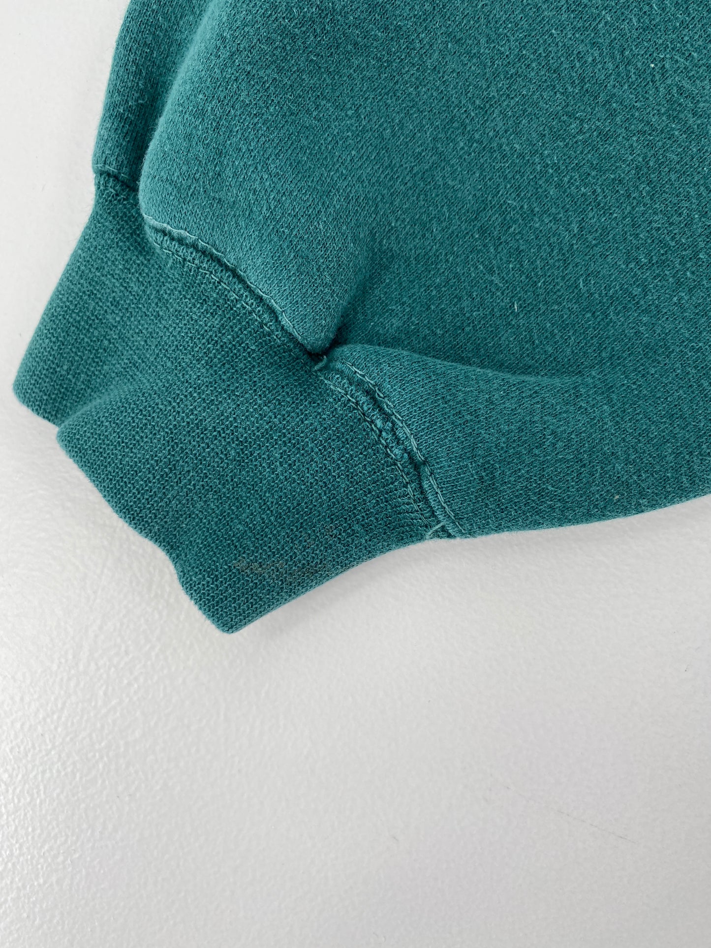 Vintage NOTRE DAME Sizde L College Sweat-Shirt / A3395