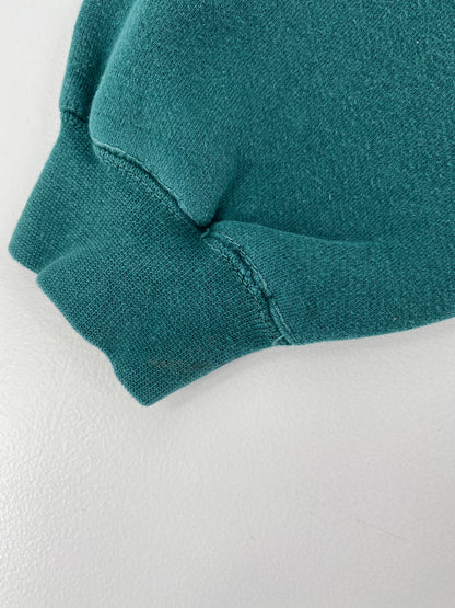 Vintage NOTRE DAME Sizde L College Sweat-Shirt / A3395