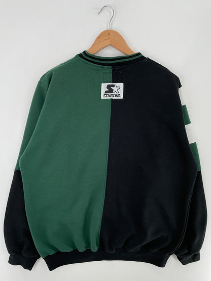 90’s STARER x DALLAS STARS Size L Vintage NHL Sweat-shirt / E4772S