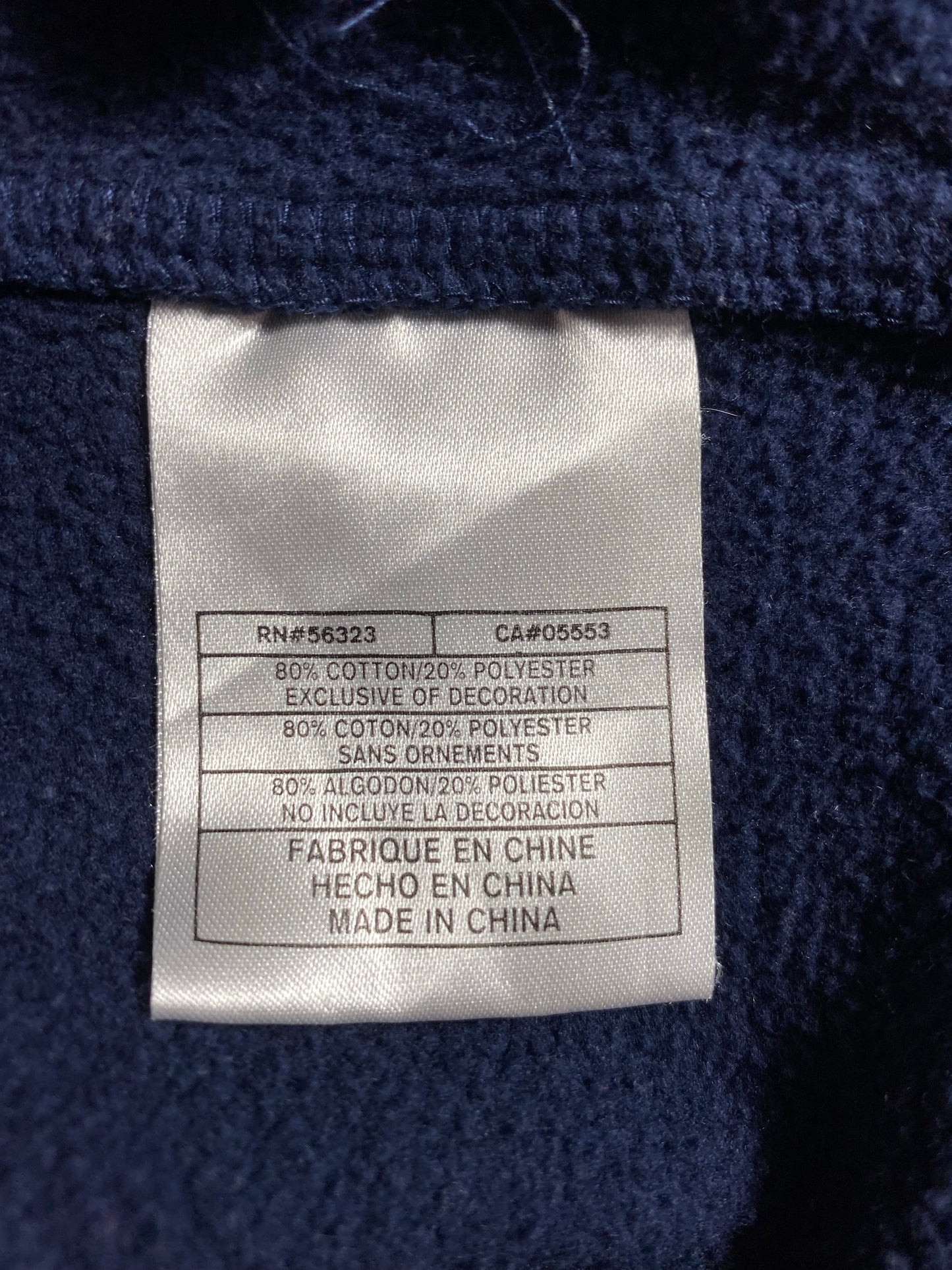 00' NIKE NEW YORK YANKEES Size M Vintage MLB Hoodie Sweat-shirt / K5946