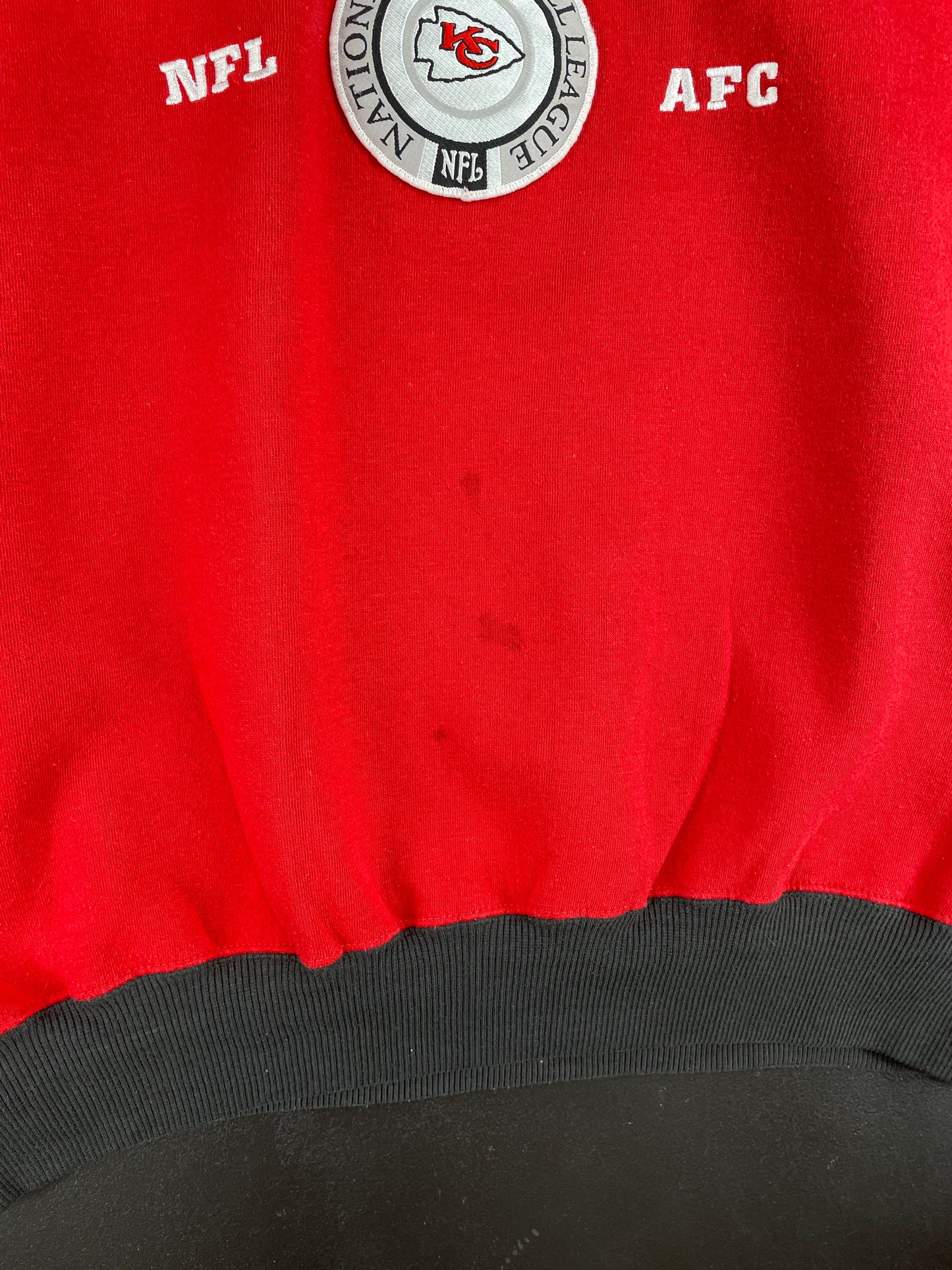 90's LANSAS CITY SHIEFS Size XL Vintage NFL Sweat-Shirt / E1566S