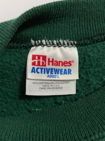 1998 BUDWEISER Made in USA Size L Vintage Sweat-Shirt / E5006S