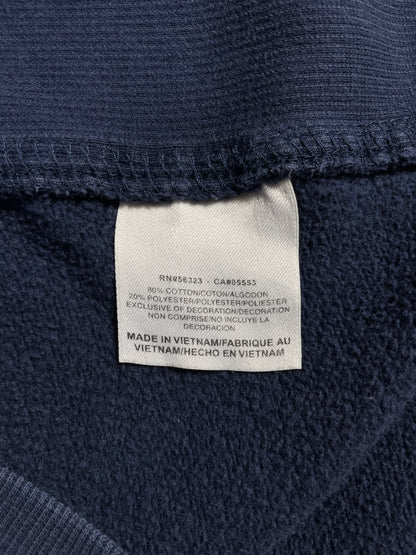 00' NIKE Size XXL Vintage Half Zip-up Sweat-Shirts / A1274