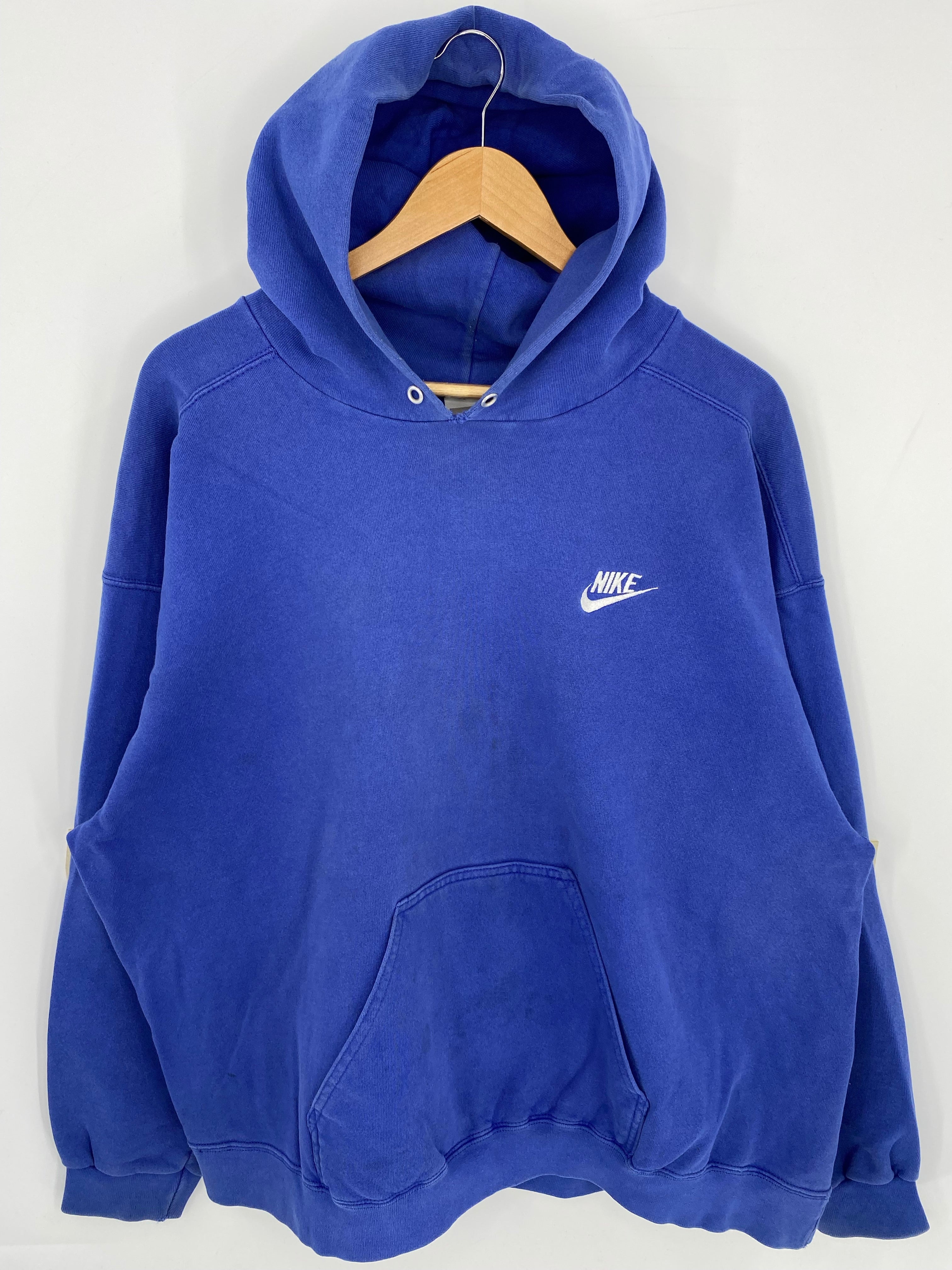 90's NIKE Silver Tag Made in USA Size XL Vintage Hoodie