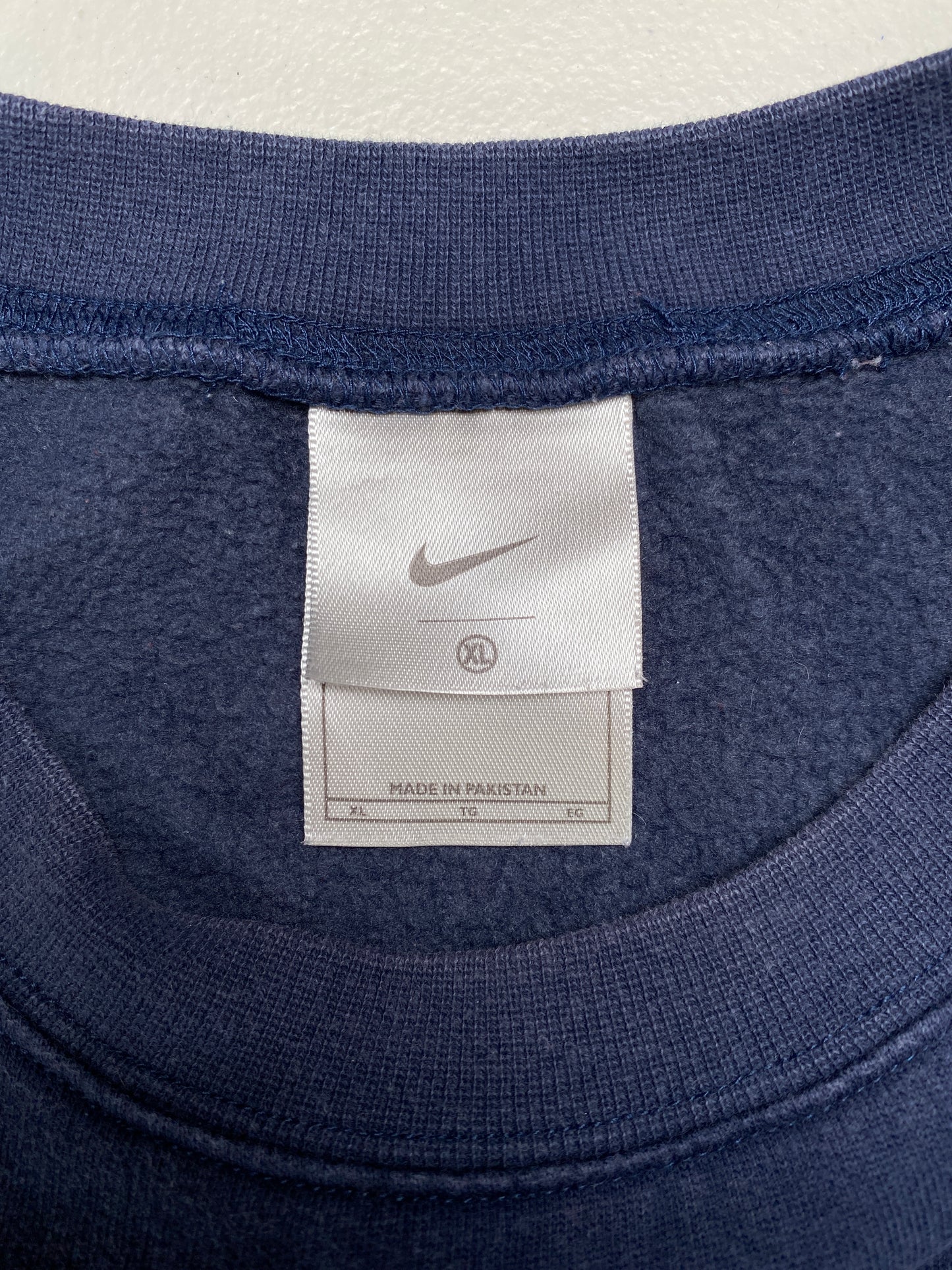 90’s NIKE Size XL Vintage Sweat-shirt / E5067S