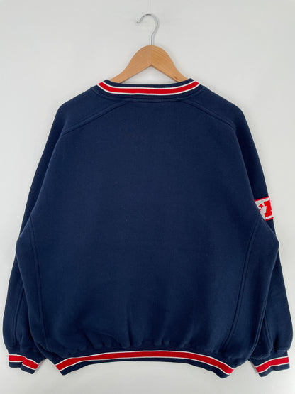90's NEW ENGLAND PATRIOTS Size XL Vintage NFL Sweat-shirt / E2732S