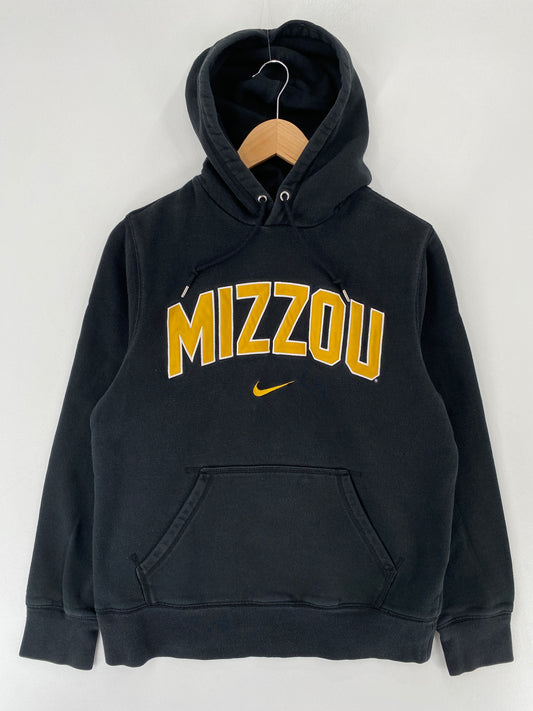 Vintage NIKE x MIZZOU Size M Vintage College Hoodie Sweat Shirt / E6676S