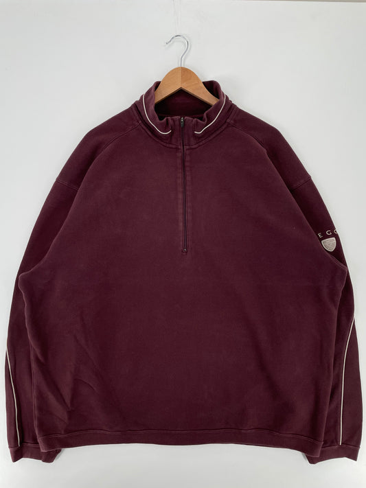 00' NIKE GOLF Size XXL Vintage Half Zip-up Sweat-shirt / A2083